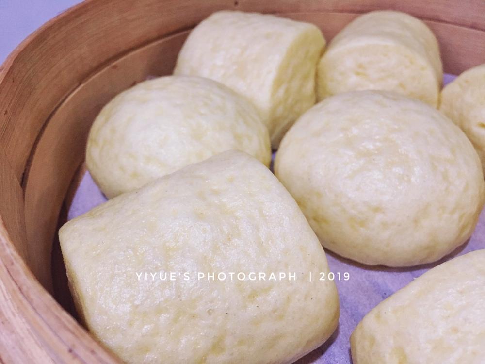 黑米粉刀切馒头