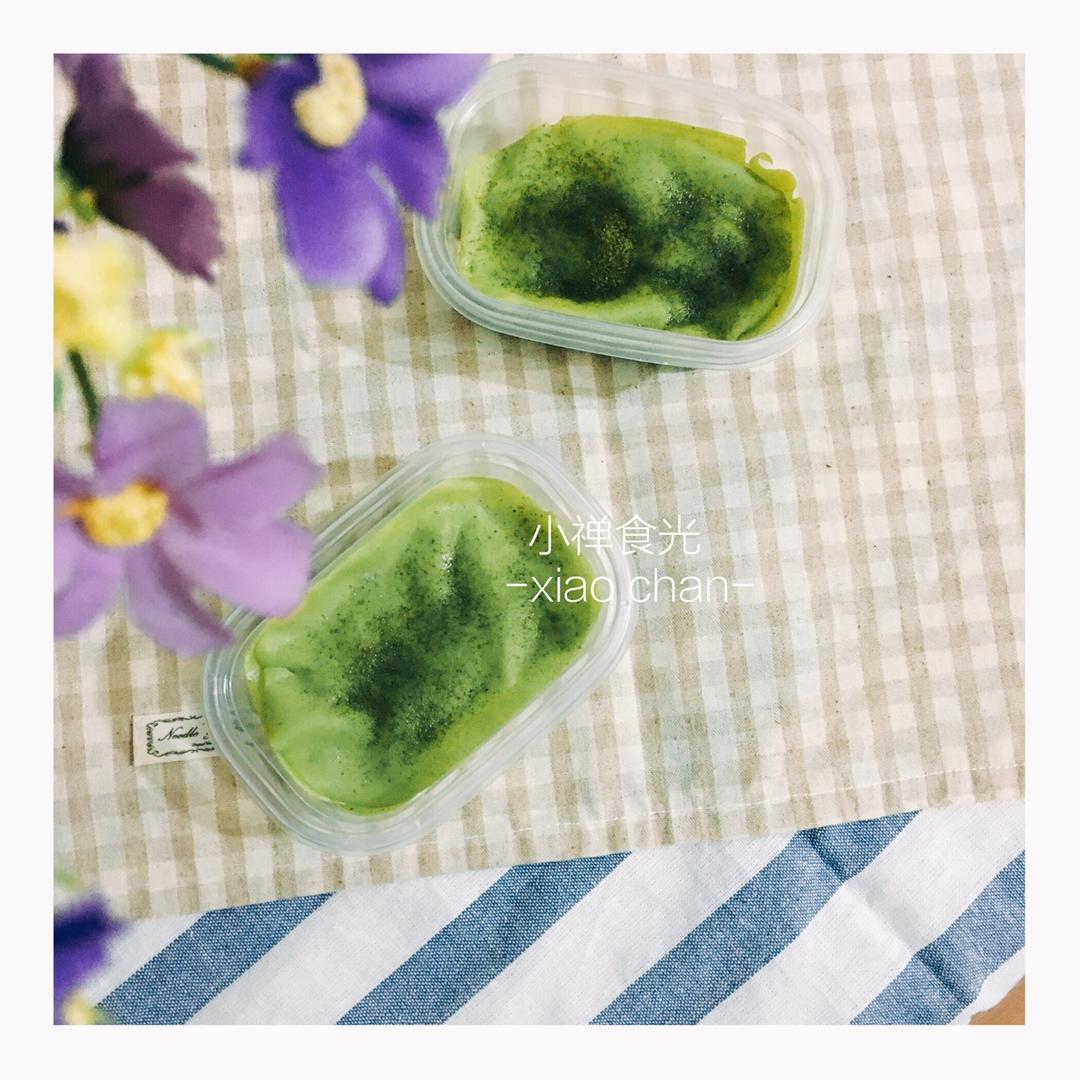 抹茶千层盒子