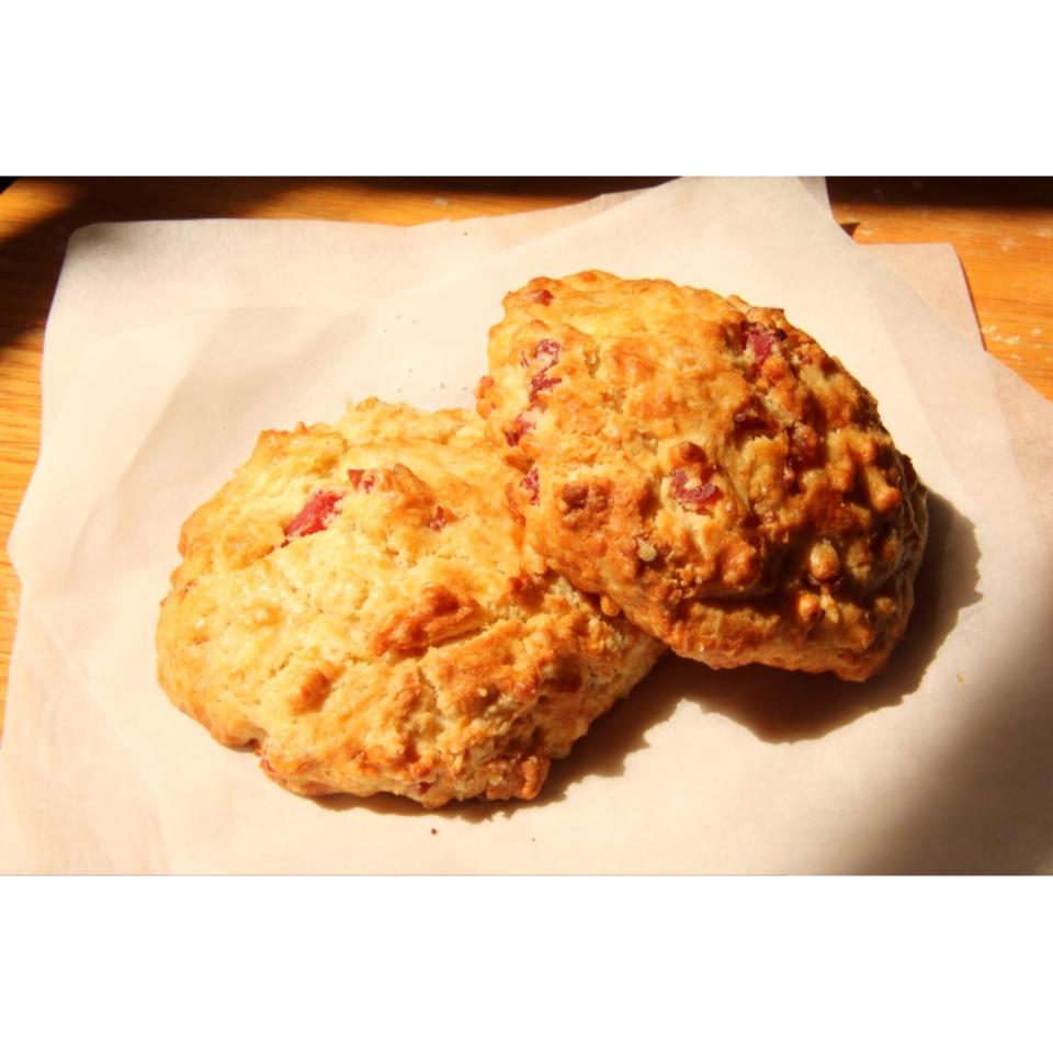 枫糖培根司康Maple Bacon Scone