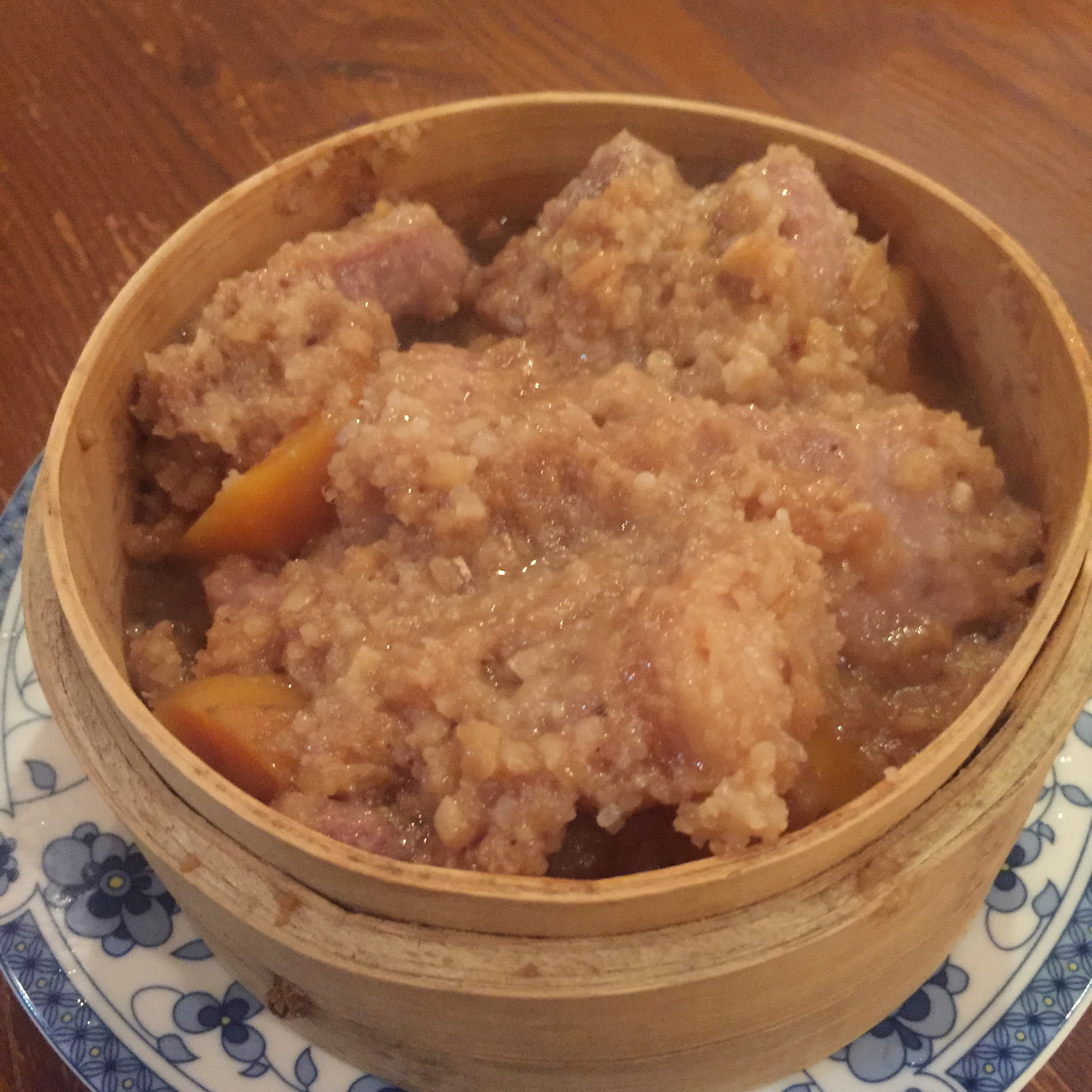 粉蒸肉