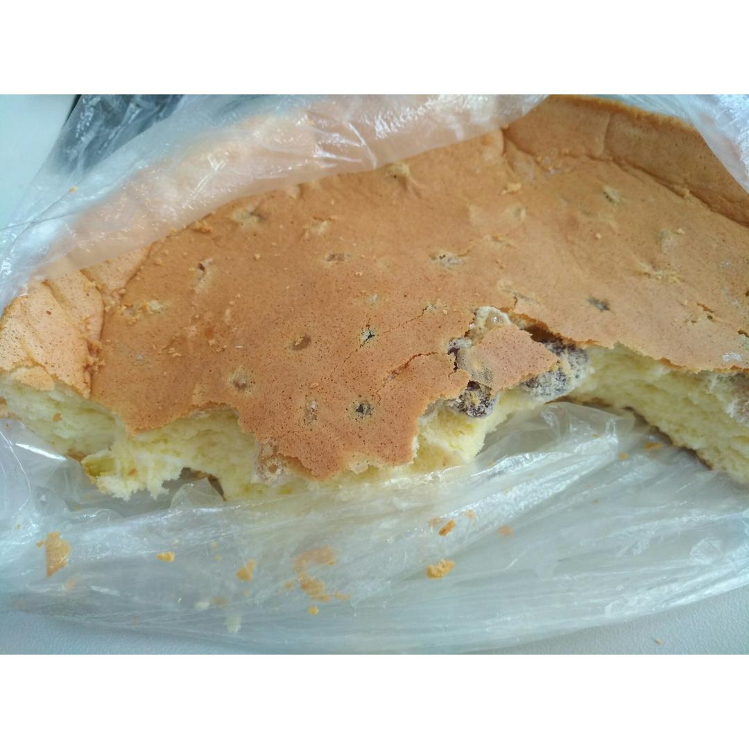 蜜豆戚风