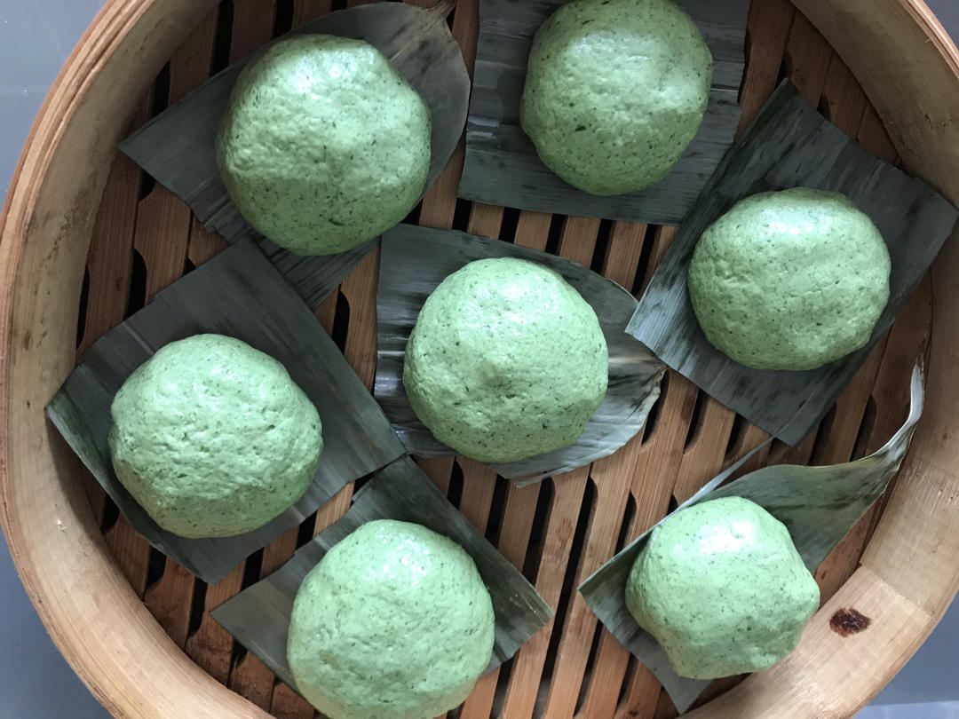艾草青团（不发硬，QQ弹弹超好吃）