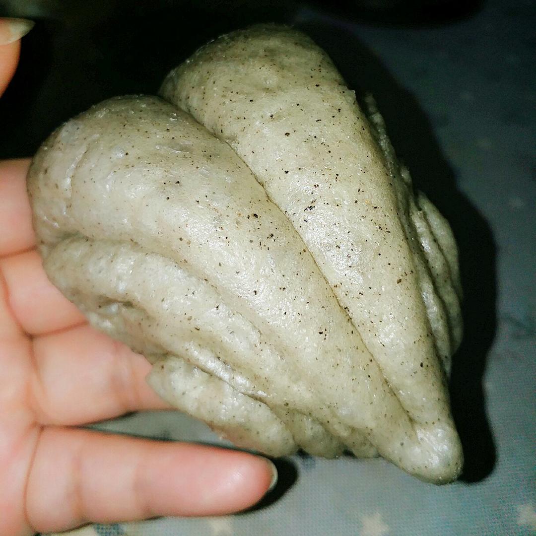 南瓜花卷馒头
