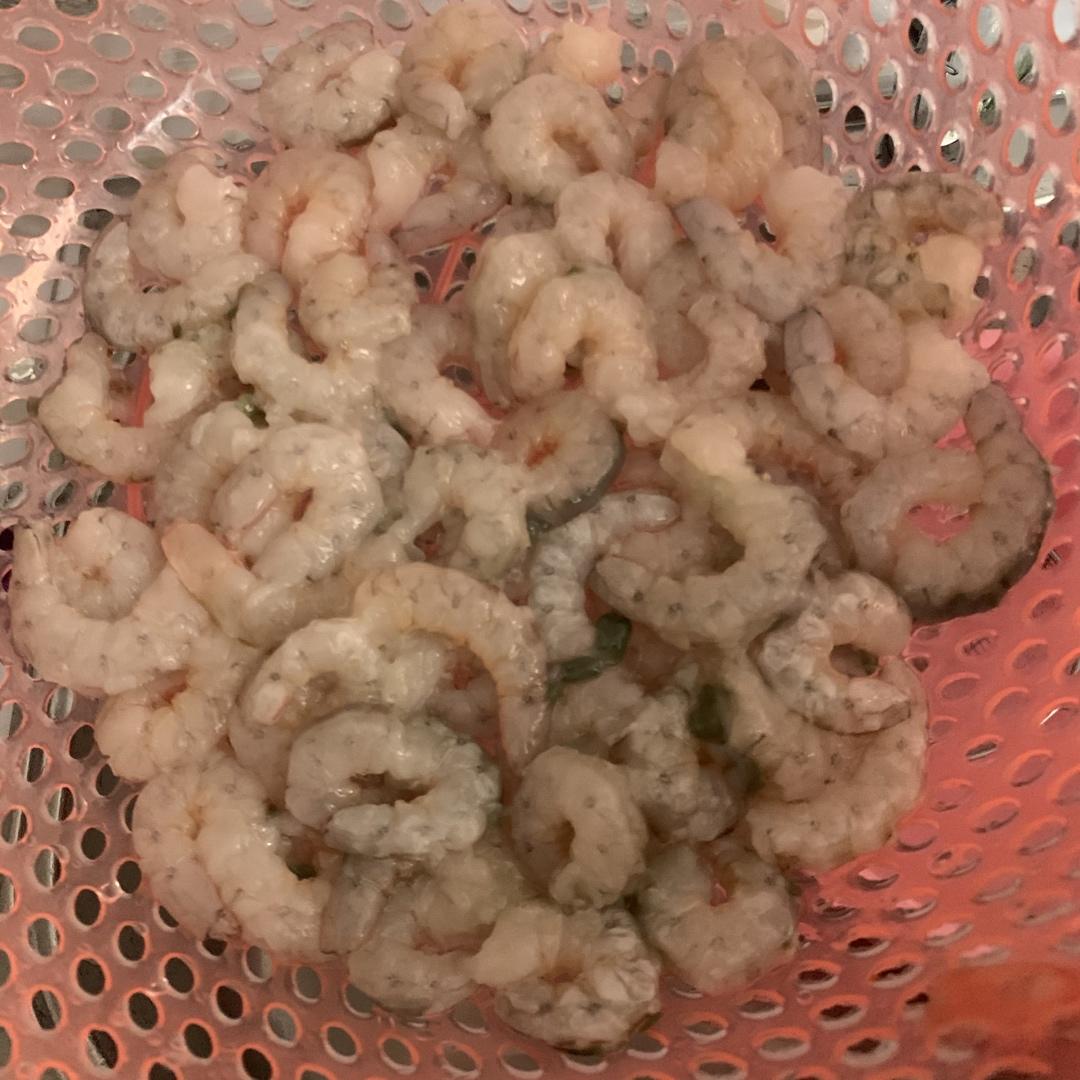 看得见虾肉的虾饼—虾饼汉堡🍔