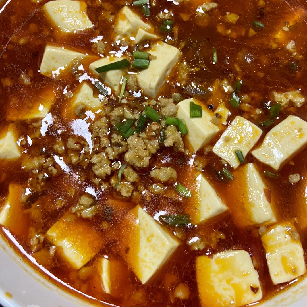 麻婆豆腐