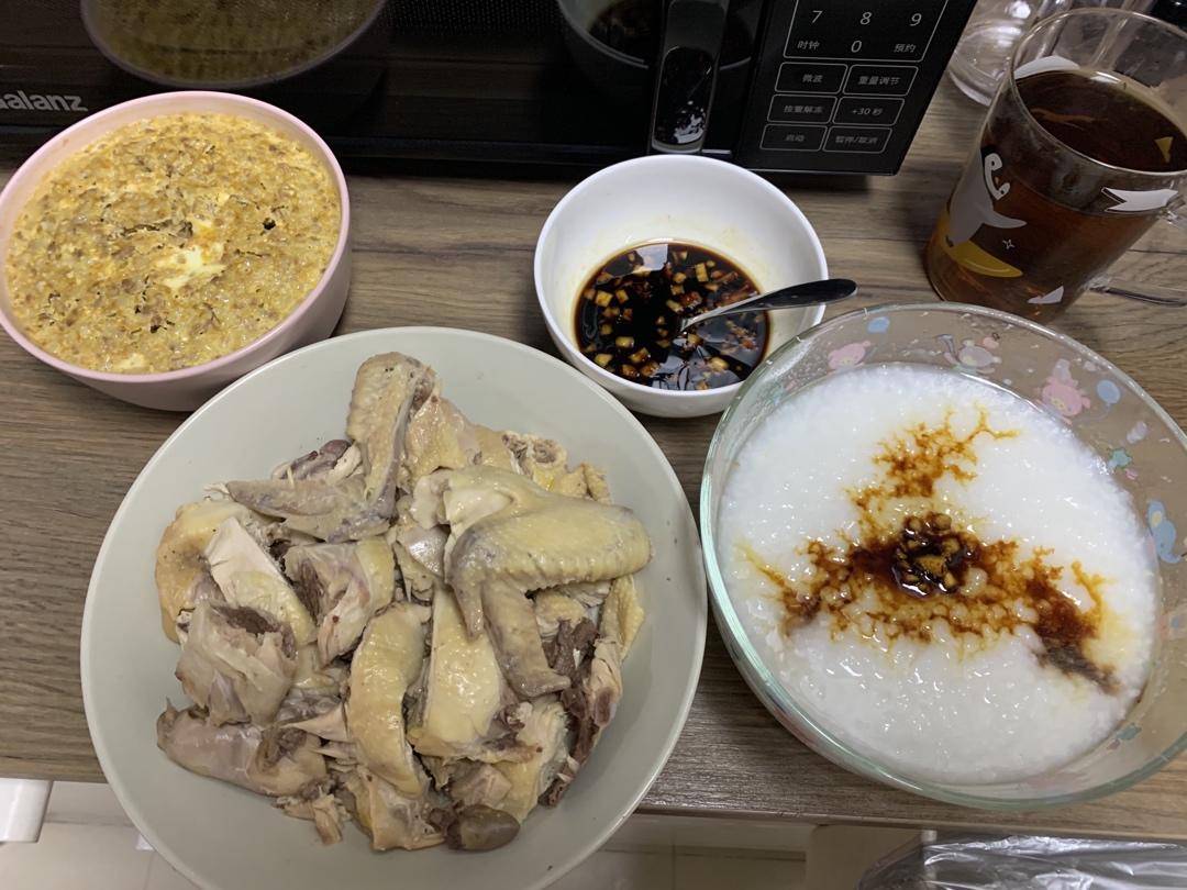 白斩鸡—独家秘制蘸酱料
