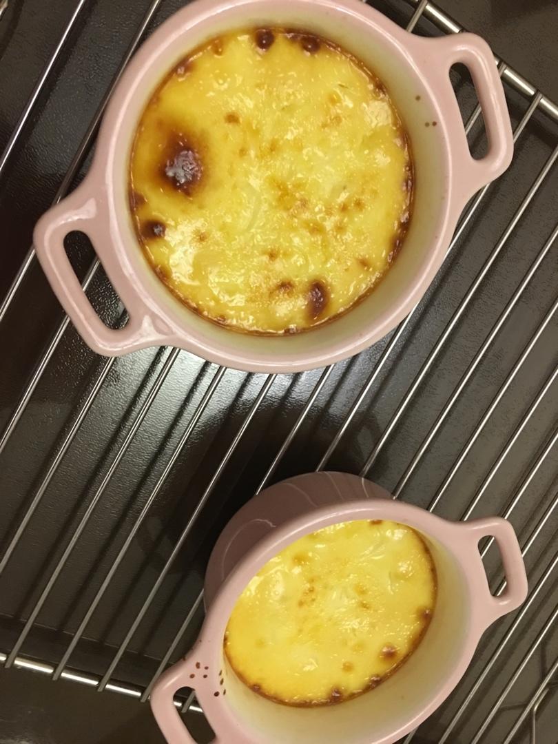丁财兴旺-鸡蛋炼乳布丁