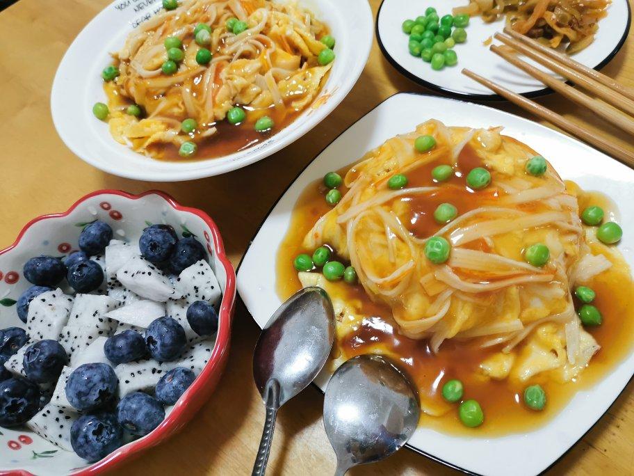 天津饭（天津丼）———   日本料理长的味道