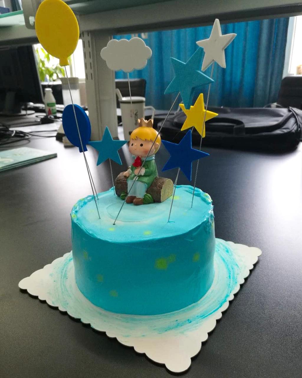 小王子主题生日蛋糕男宝宝生日蛋糕