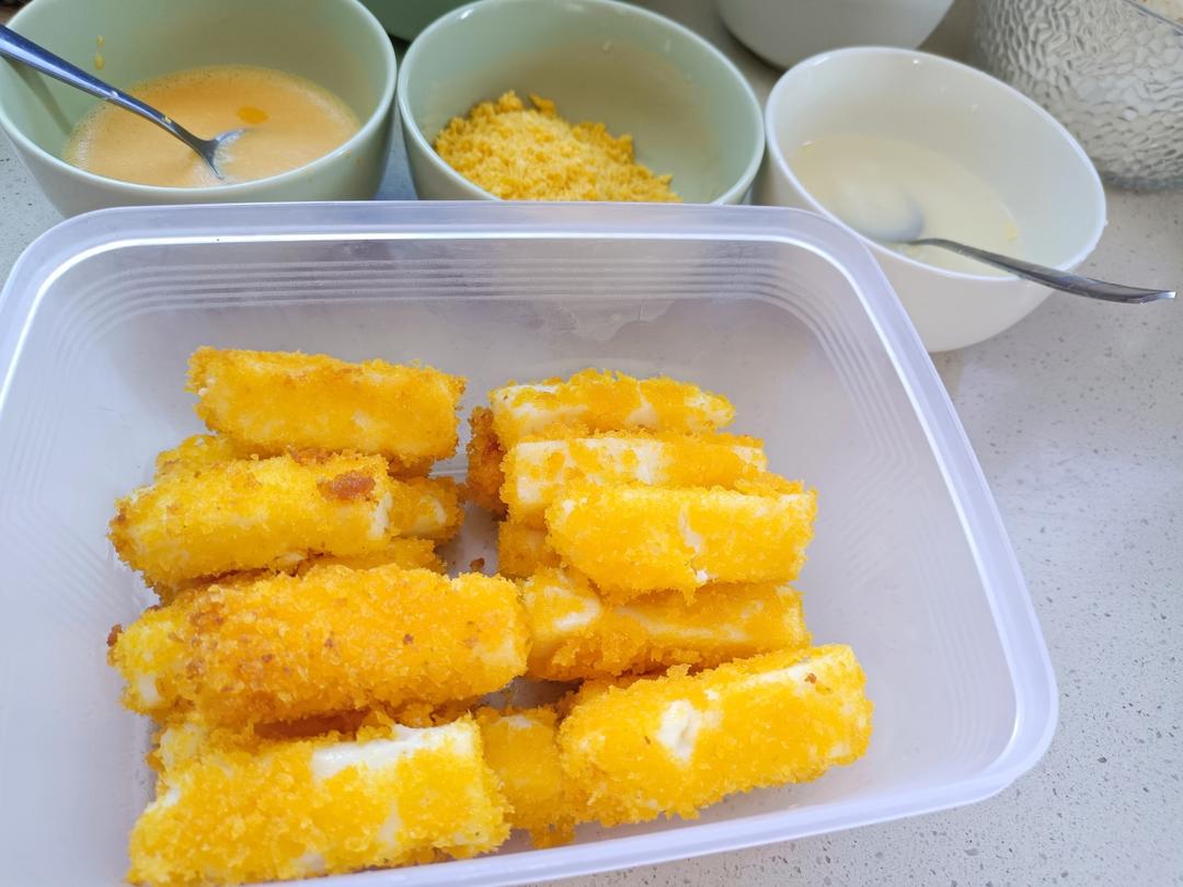 炸鲜奶【可以直接拿着吃的鲜奶】