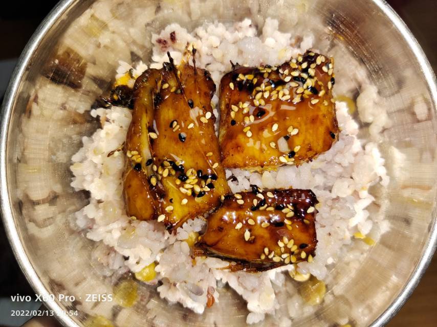 正宗的日式鳗鱼饭|鳗鱼加热有讲究