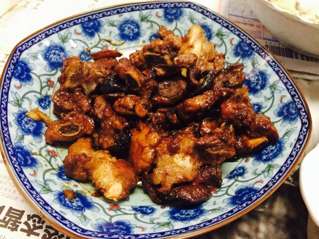 红烧排骨