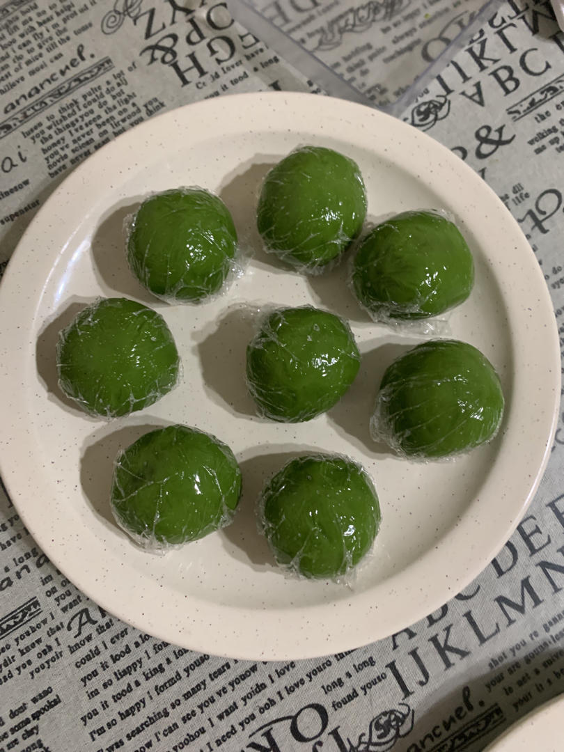 香糯可口的青团