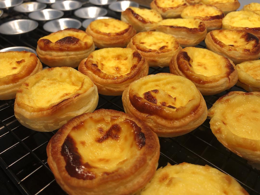 全蛋版快手蛋挞（附德国超市材料名称）