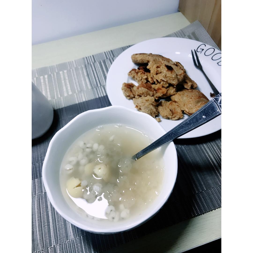 早餐打卡Bon appetit