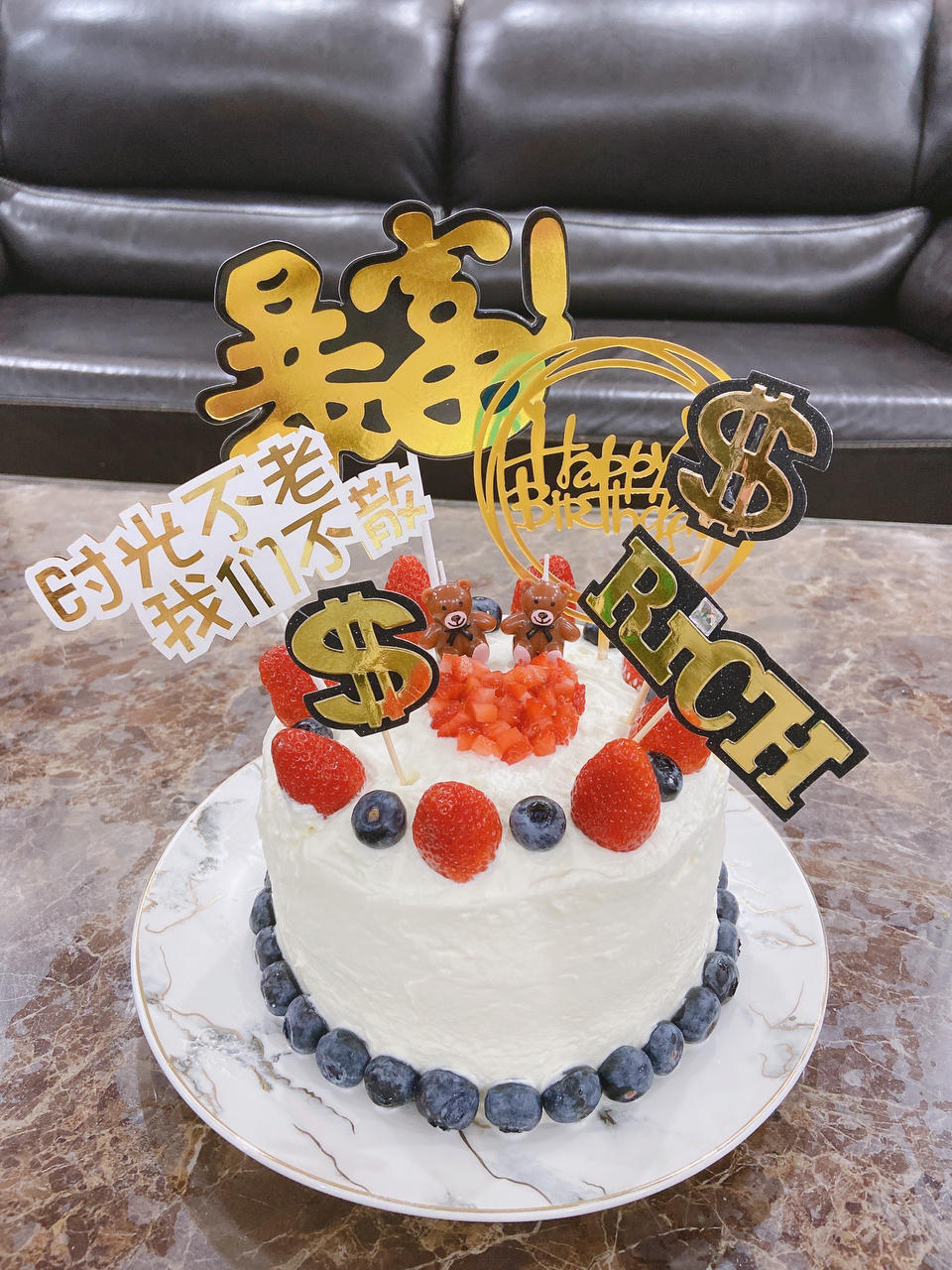 不消泡的巧克力戚风