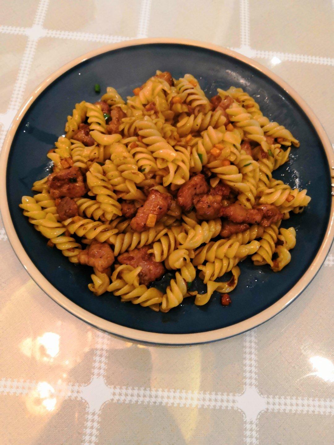 简单易学高颜值意大利通心粉（留学生套餐）