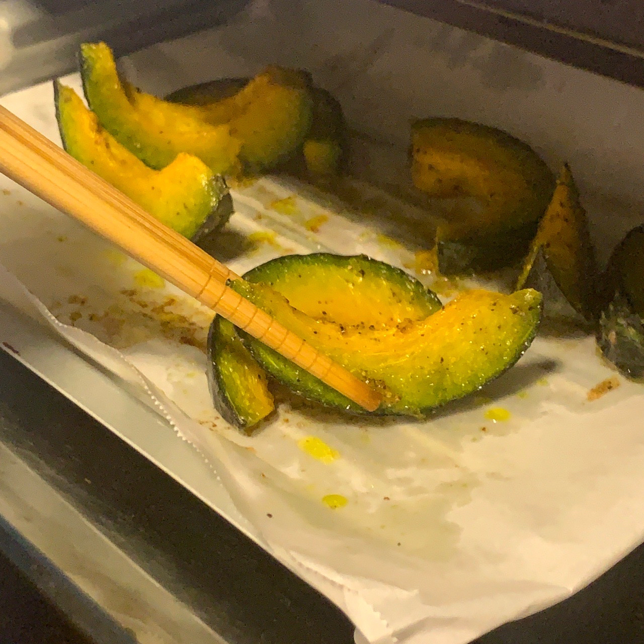 减脂期的最爱 —— 烤南瓜