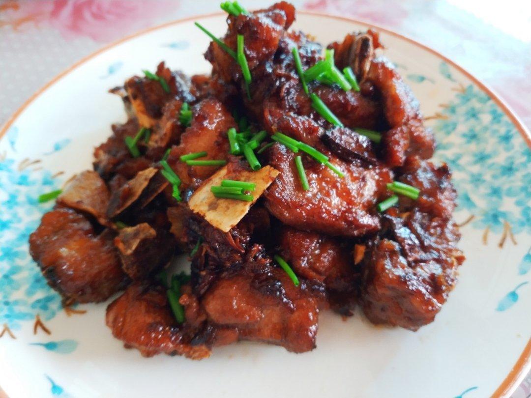 根本停不下来的糖醋排骨