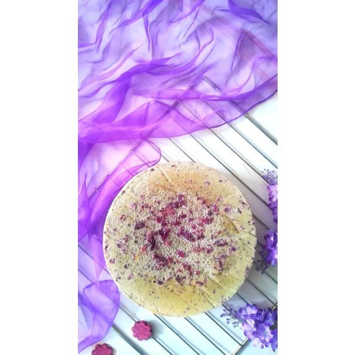 紫薯戚风蛋糕