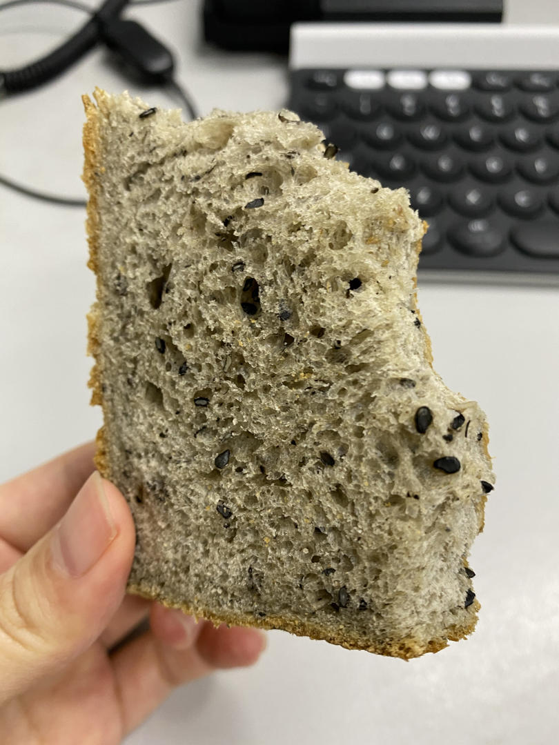 0负担•健康养生芝麻吐司