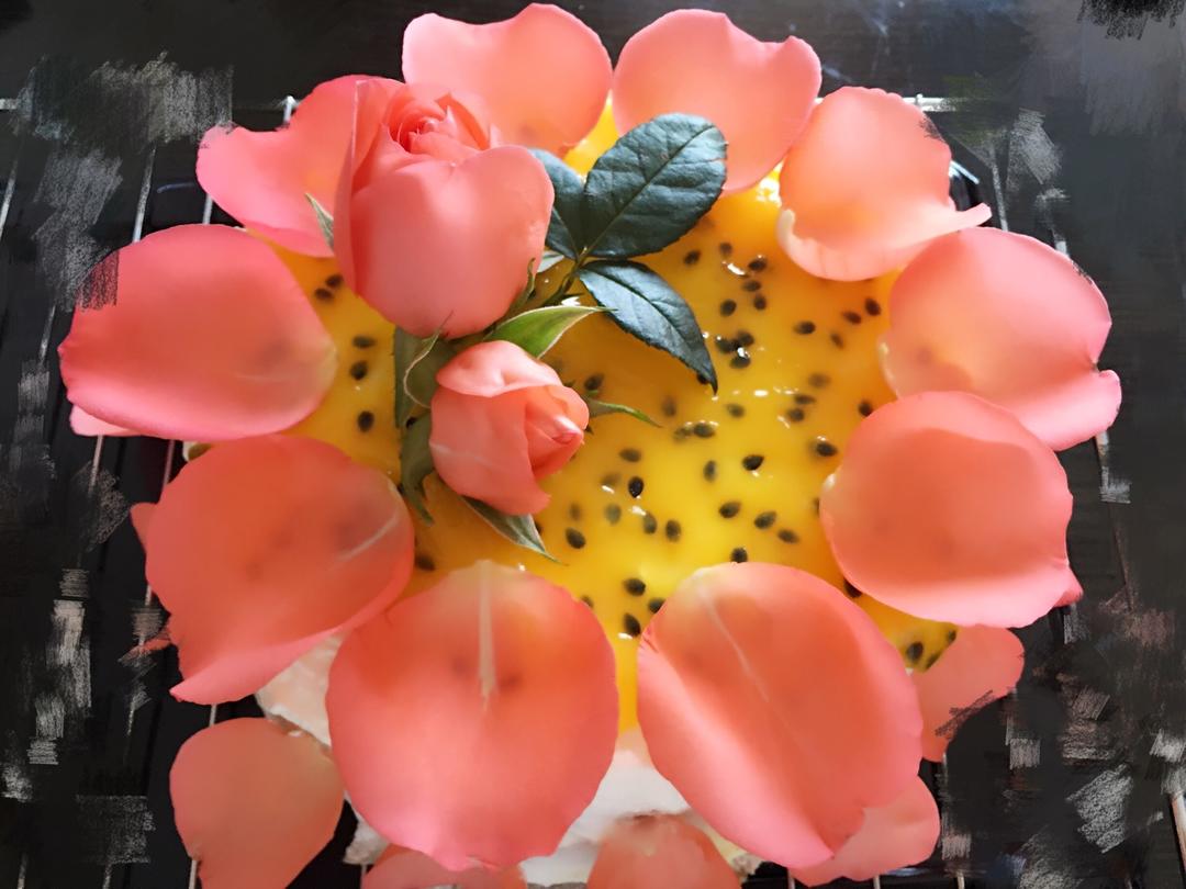 鲜花蛋糕