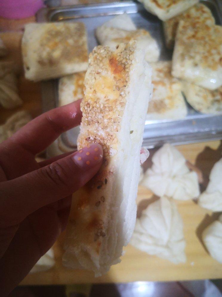 像翻书一样的千层发面饼 附细节视频详解
