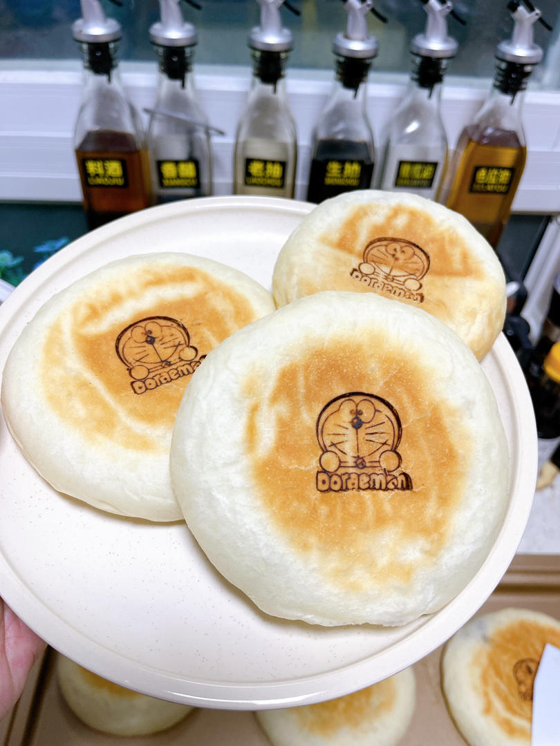 小肚子一样软的【日式红豆包】视频