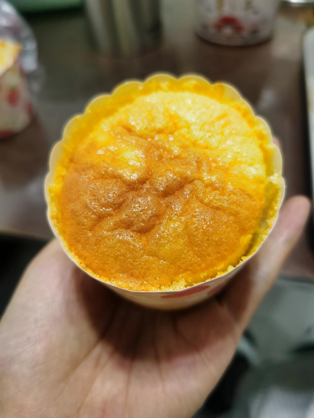 全蛋纸杯蛋糕🍰不用分离蛋白蛋黄