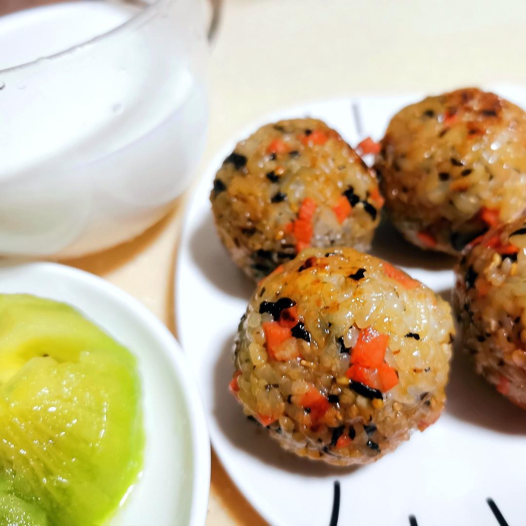 孩子超爱吃的饭团