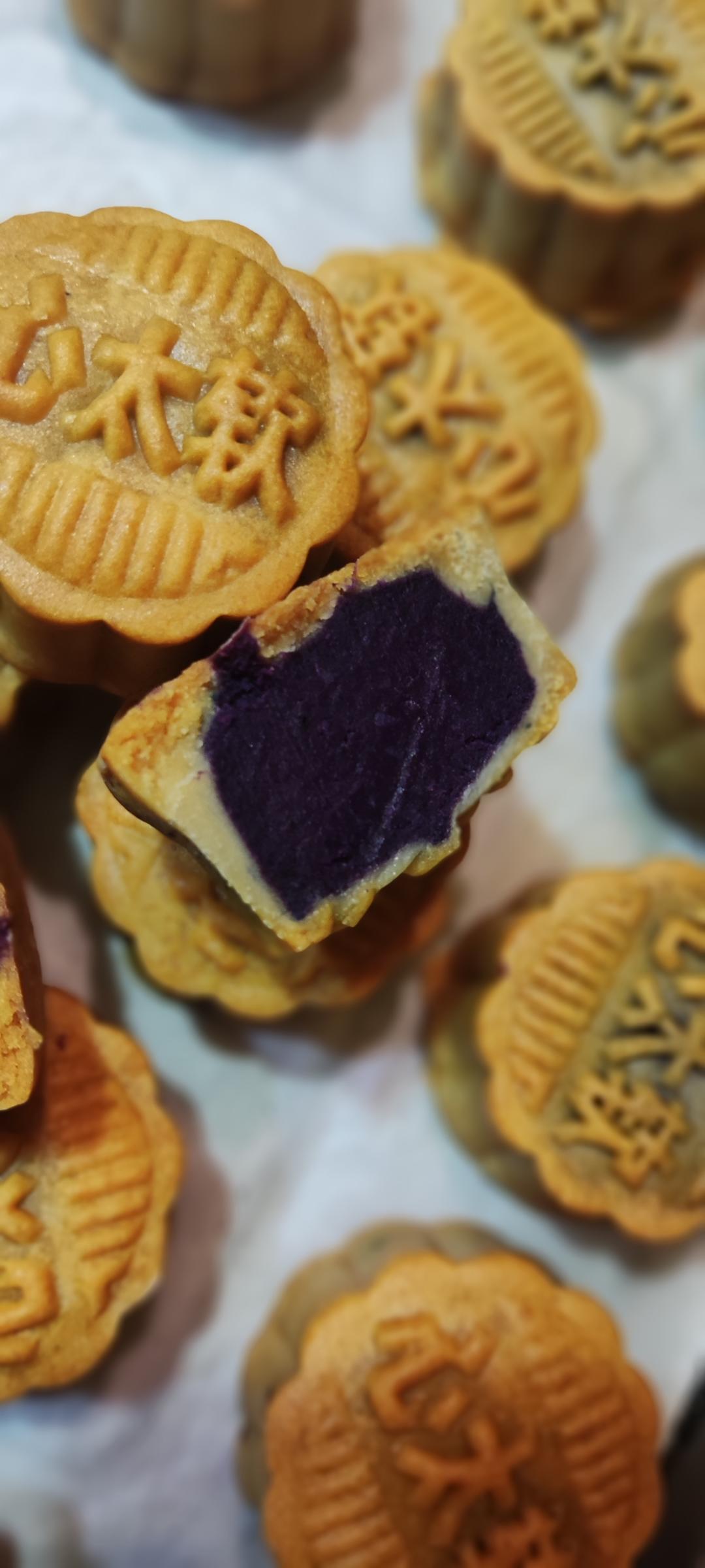 【终极版广式月饼配方】表皮油亮的秘诀！