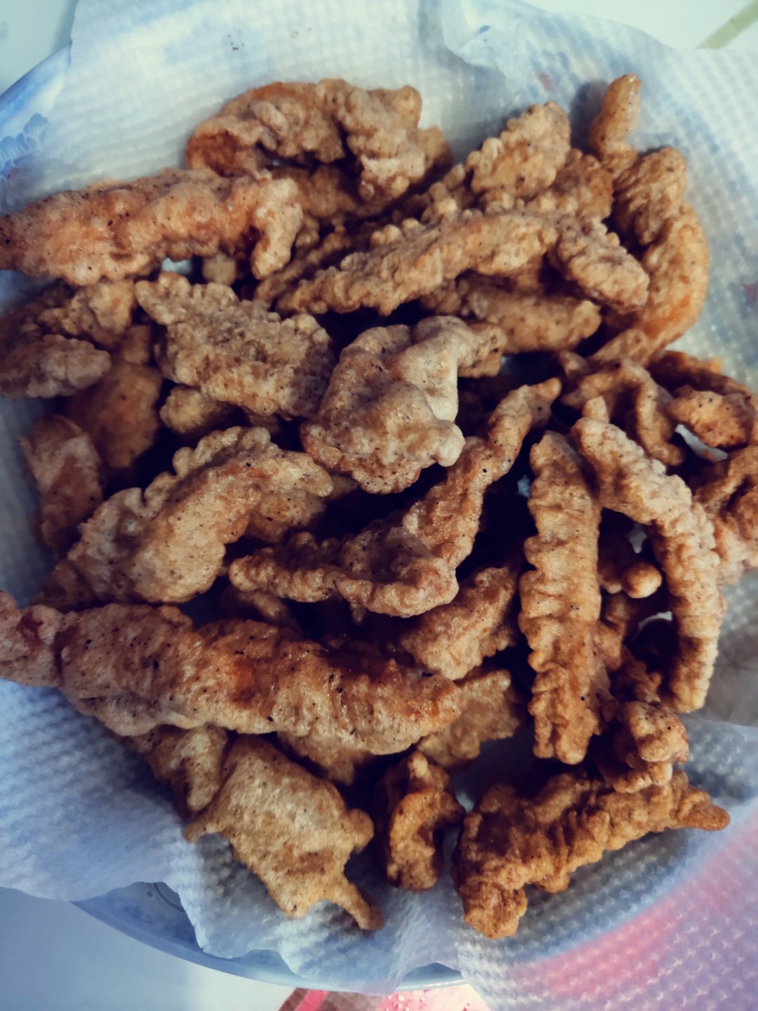 巨美味的椒盐小酥肉❗秒杀火锅店，外酥里嫩❗