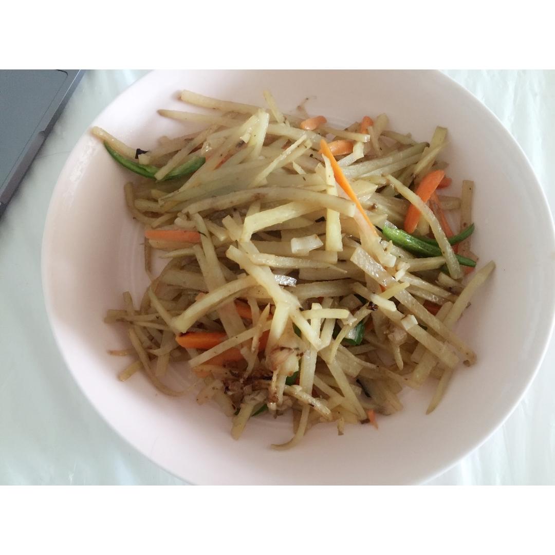 酸辣土豆丝