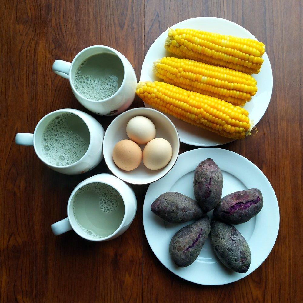 上学日早餐记录