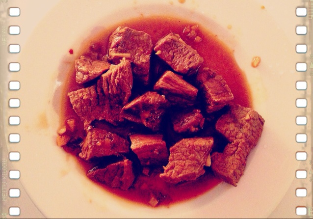 家常红烧牛肉