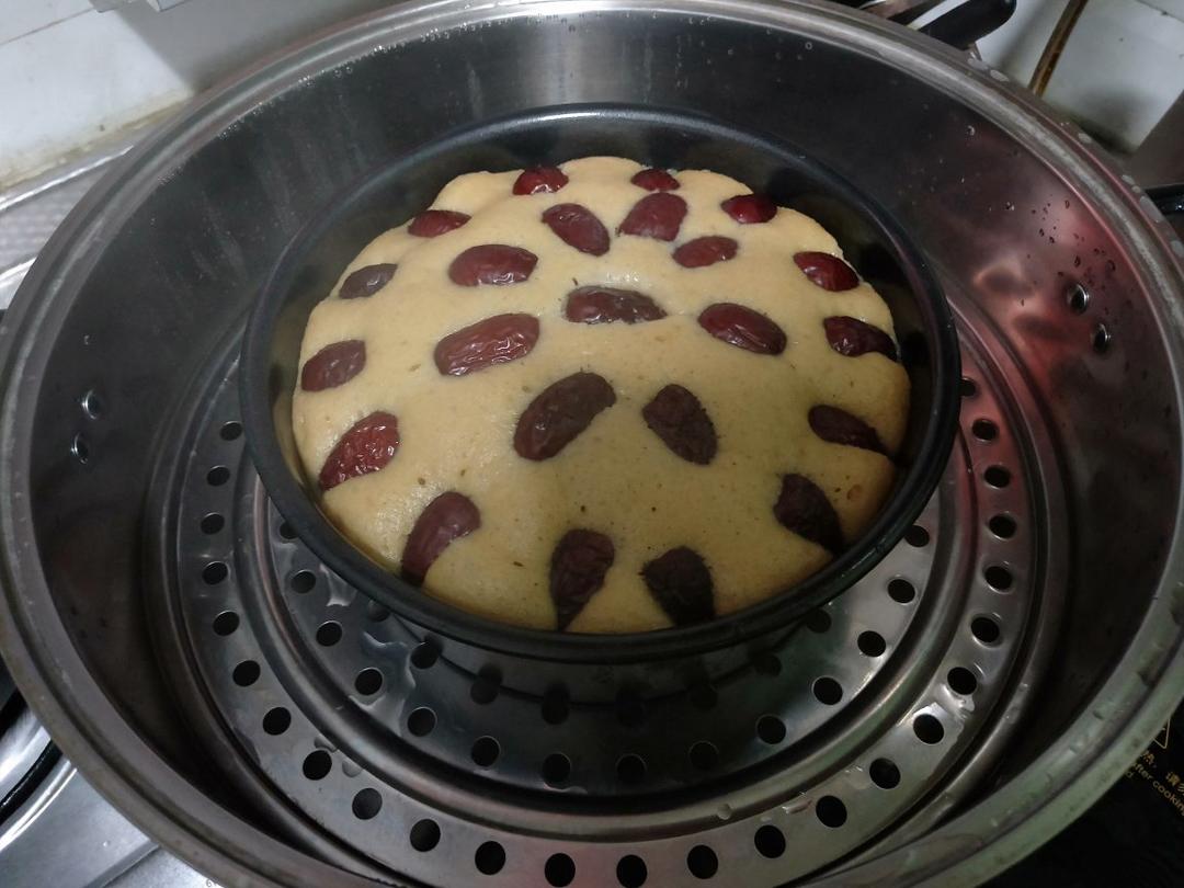 红糖发糕（成功率百分之百！）