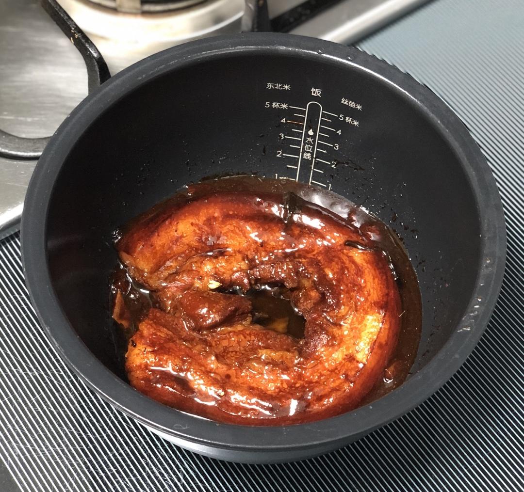 超级简单超级好吃入口即化的电饭煲焗叉烧