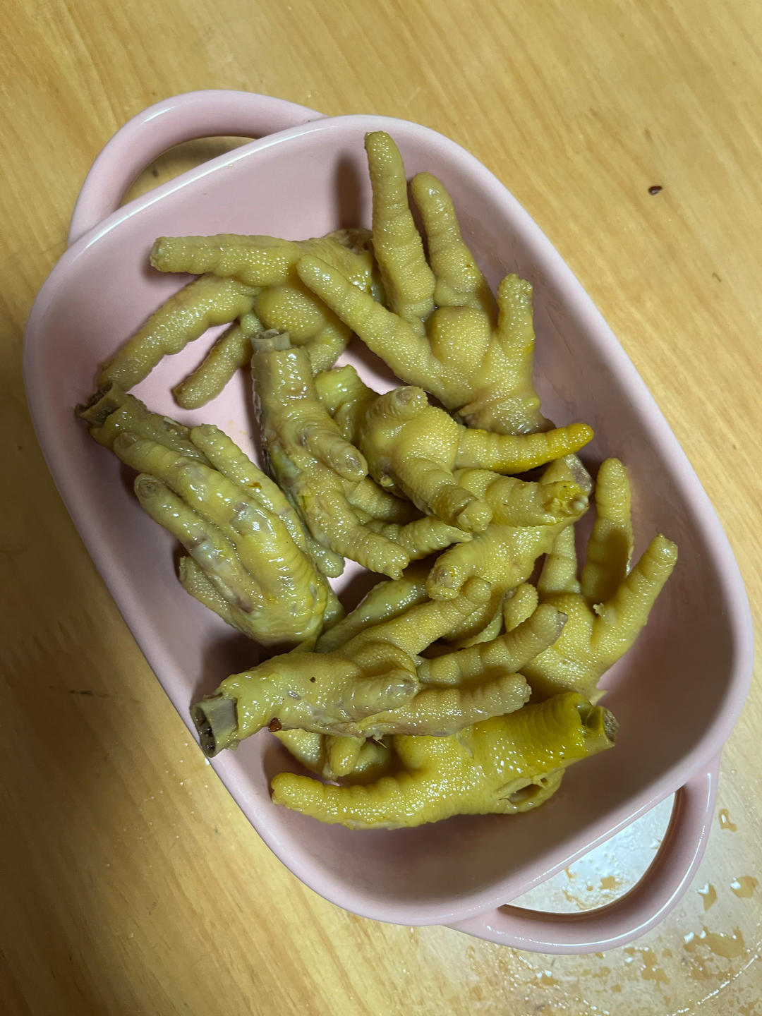 盐焗鸡爪(比外面卖的还好吃)