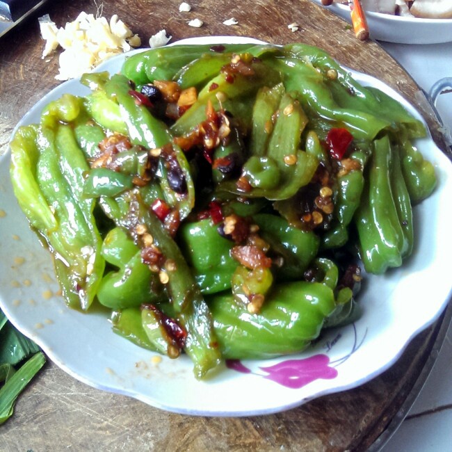 虎皮青椒