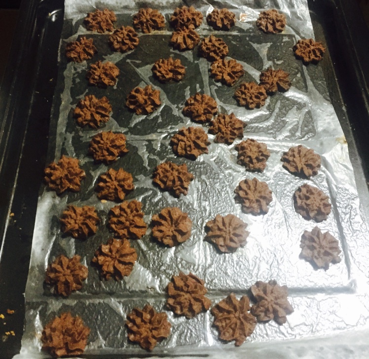 【维也纳可可曲奇】