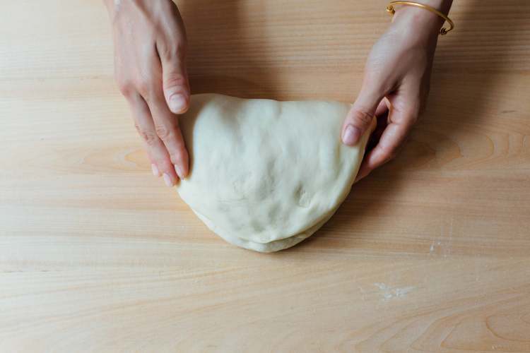 牛奶面包卷【3月北鼎烤箱食谱】的做法 步骤7