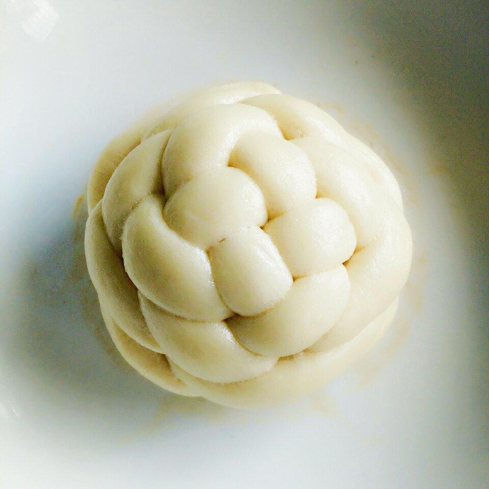 绣球馒头！