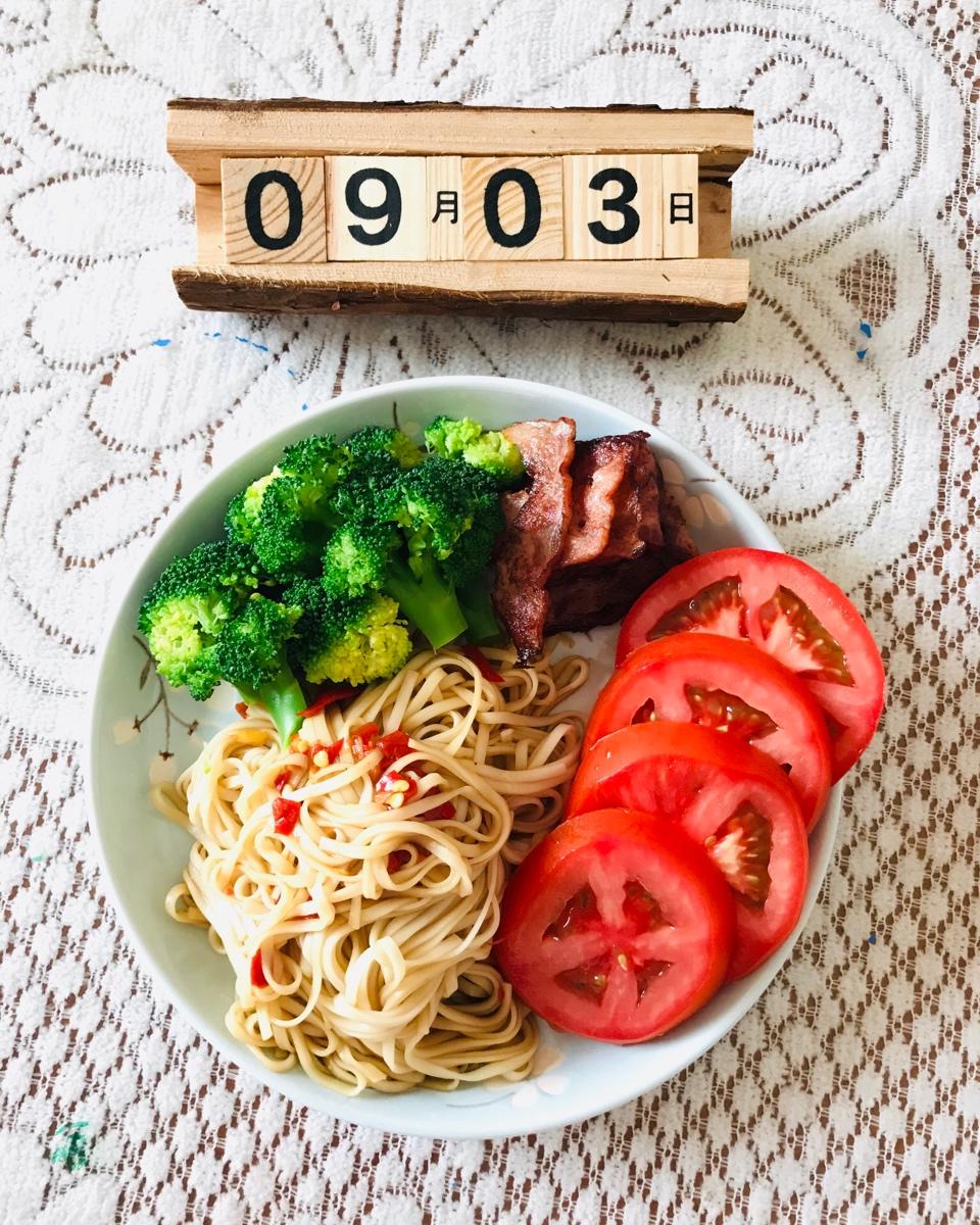 黄磊老师同款拌面