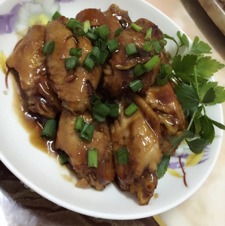 可乐鸡翅