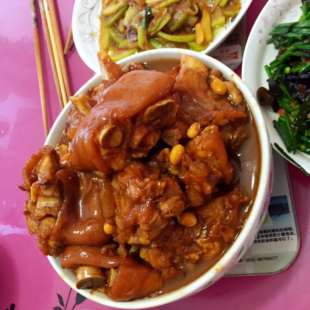 秘制猪手（《悦食Epicure》姜武升级版）