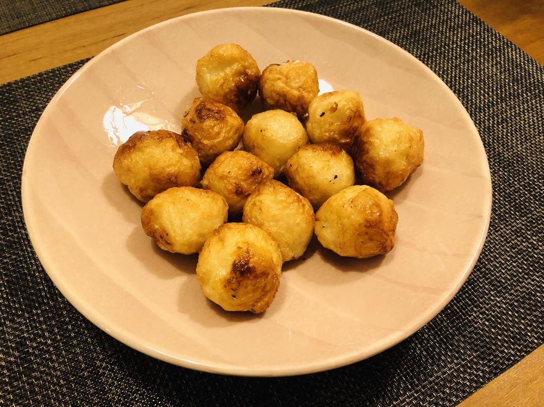 黄金花枝丸的做法