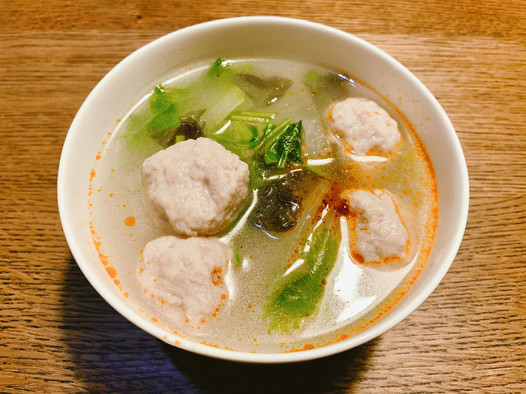 🔥这个季节一定要给孩子多喝这道紫菜肉丸汤，补铁又补钙❗️