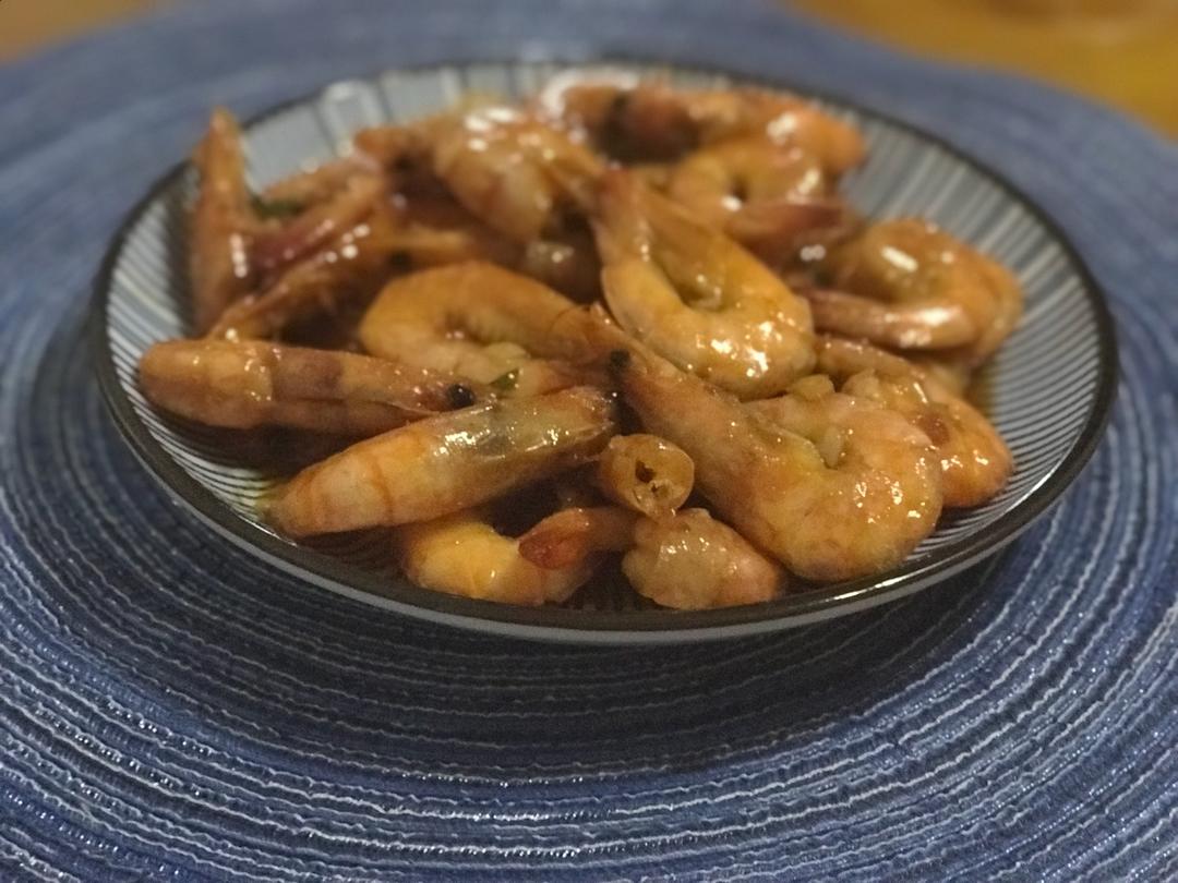 油焖大虾
