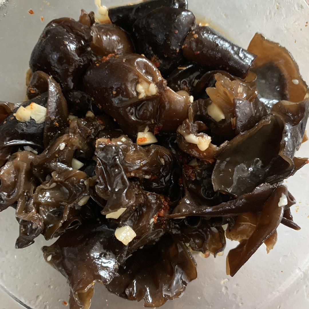 万用凉拌料汁•凉拌木耳