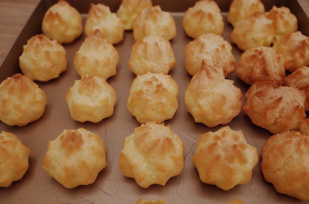 基础版迷你小泡芙❗️一口一个超过瘾❗️巨简单